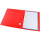 Carpeta anillas carton forrado Liderpapel Paper Coat Documenta lomo 40 mm rojo