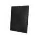 Carpeta clasificadora carton Paper Coat Liderpapel Folio negro
