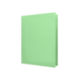 Subcarpeta de cartulina Liderpapel Din A4 color Verde pastel 180g/m2