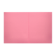 Subcarpeta de cartulina Liderpapel Din A4 color Rosa pastel 180g/m2