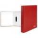 Carpeta 2anillas 25mm Folio Liderpapel Rojo