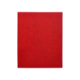 Carpeta 2anillas 25mm Folio Liderpapel Rojo