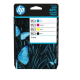 INK-JET HP N 953 OFFICEJET PRO 7730/8210/8710/8725 PACK 4 COLORES NEGRO AMARILLO CIAN MAGENTA