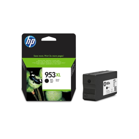 INK-JET HP N 953XL OFFICEJET PRO 7730/8210/8710/8725 NEGRO 2000 PAGINAS