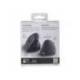 RATON MARCA TNB ERGO LINE INALAMBRICO USB TIPO-A 1600 DPI SEIS BOTONES PARA DIESTROS COLOR NEGRO