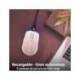 RATON MARCA TNB GRADIENT INALAMBRICO 1600 DPI USB TIPO-C SEIS BOTONES COLOR ROSA