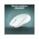 RATON MARCA TNB GRADIENT INALAMBRICO 1600 DPI USB TIPO-C SEIS BOTONES COLOR AZUL