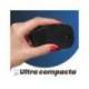 RATON MARCA TNB MINY INALAMBRICO OPTICO 1600 DPI DOS BOTONES COLOR NEGRO
