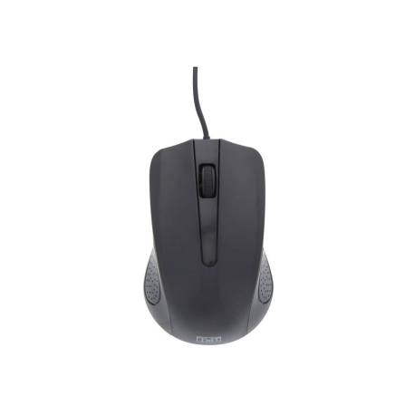 RATON MARCA TNB SHARK OPTICO 1000 DPI MAC/PC/LINUX CON CABLE USB-A COLOR NEGRO
