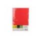 PAPEL COLOR MARCA LIDERPAPEL DIN A3 80 GR ROJO INTENSO PAQUETE DE 500 HOJAS