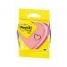 Post-it ® Bloc quita y pon forma de corazón