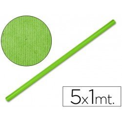 Bobina papel kraft Liderpapel 5 x 1 m verde