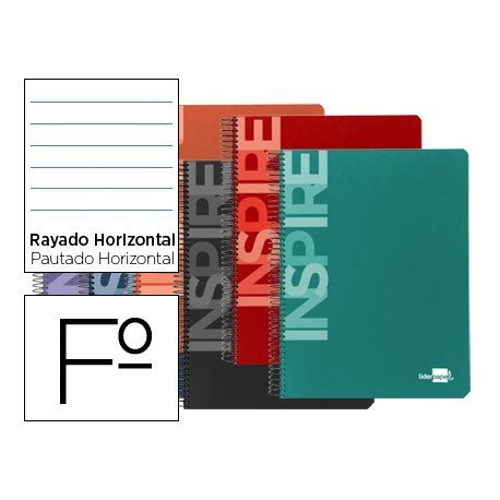 Bloc Liderpapel Inspire tapa extradura