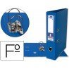 Archivador de palanca Liderpapel Documenta folio color azul