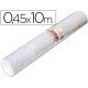 Aironfix Rollo Adhesivo 45cm x 20mt Especial Ante Blanco