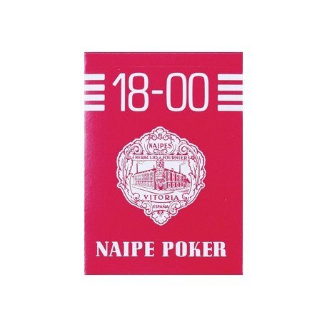 Baraja Poker Ingles y Bridge Nº18-00 Fournier