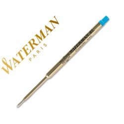 Recambio boligrafos Waterman azul