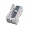 Sacapuntas marca m+r 200.0 metalico rectangular