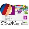 Bloc de cartulinas para trabajos manuales Liderpapel 240x315mm 10 hojas de colores surtidos