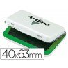 Tampon artline nº00 color verde 40x63 mm