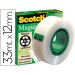 Cinta adhesiva scotch-magic 33 mt x 12 mm