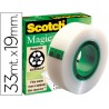 Cinta adhesiva Scotch magic 33 x 19