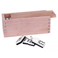 Domino master caja madera 22 x 44 mm.