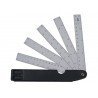 Escala marca pardo abanico 10 escalas 15 cm con estuche similpiel
