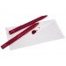 Lacre marca pelikan rojo caja de 10 barras