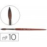 Pincel acuarela Liderpapel Nº 10