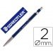 Portaminas Staedtler mars 2 mm con clip y afilaminas