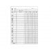 Recambio Multifin folio 11 taladros 90 gr para cuentas corrientes