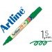 Rotulador permanente Artline EK-70 Recargable Verde