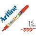 Rotulador permanente Artline EK-70 Recargable Rojo