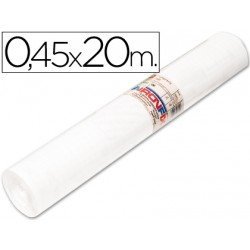 Aironfix Rollo Adhesivo 45cm x 20mt Unicolor blanco