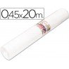 Rollo adhesivo Aironfix unicolor blanco 67002 rollo de 20 mt.