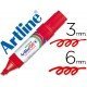 Rotulador permanente Artline Recargable EK-50 Rojo