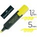 Rotulador Faber-Castell amarillo