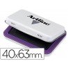 Tampon artline nº00 color violeta 40x63 mm