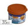 Tempera jovi 35 ml color marron