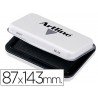Tampon artline nº2 color negro 87x143 mm