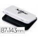 Tampon artline nº2 color negro 87x143 mm