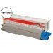 Toner OKI negro -2500 pag- type c9 (43459332) C3300 C3400 C3450