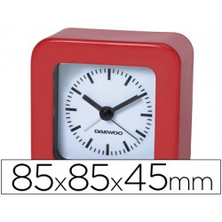 Reloj analogico Daewoo rojo