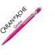 Boligrafo Caran d'ache 849 fluor violeta