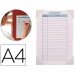 Funda colgante Tarifold Din A4 adhesiva transparente
