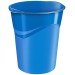Papelera plastico Cep Azul de 14 litros 