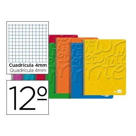 Bloc de bolsillo Doceavo serie Classic Liderpapel