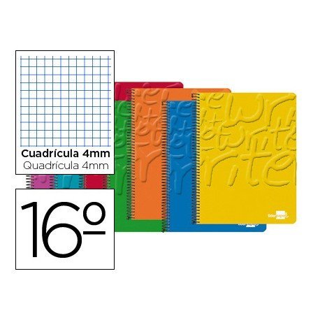 Bloc de bolsillo Dieciseisavo serie Classic Liderpapel