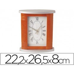 Reloj de madera Cherry